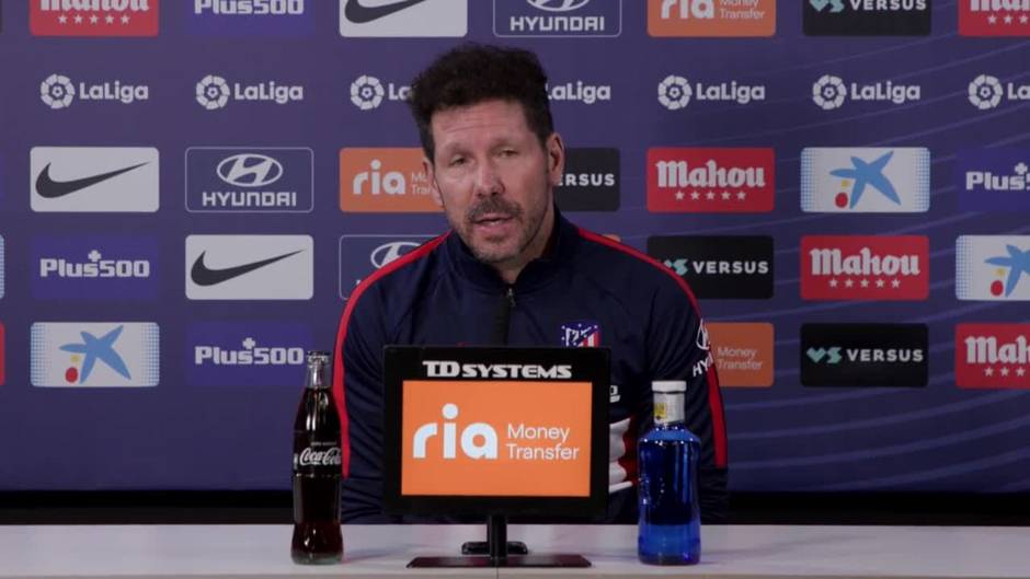 Simeone: "Necesitamos a Joao Félix en su mejor versión"