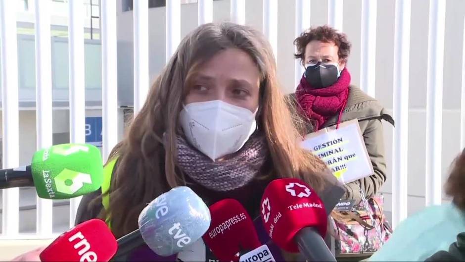 Sanitarios Necesarios Madrid exige recursos para los hospitales públicos