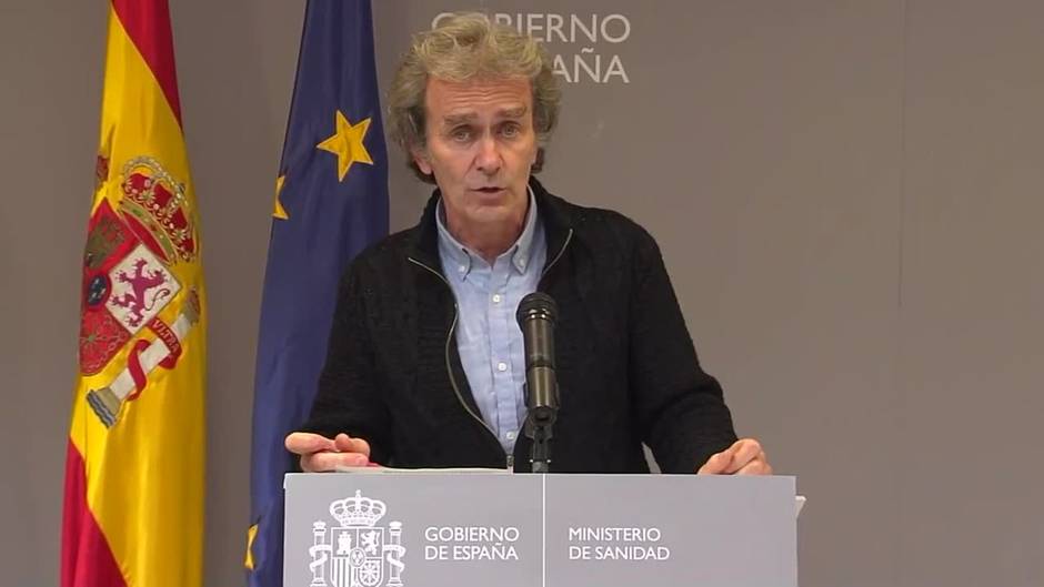 Simón "echará de menos" a Illa y comprende que deje Sanidad por Cataluña