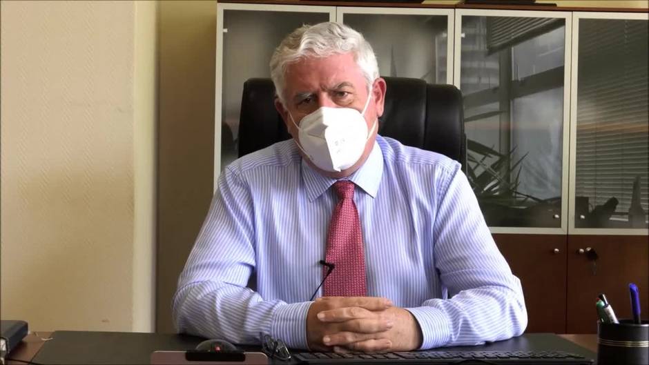 El director del Astillero de Reparaciones de Navantia Bahía de Cádiz valora el contrato con la US Navy