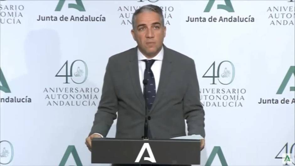 Junta no se plantea "ahora mismo" cerrar los colegios en Andalucía