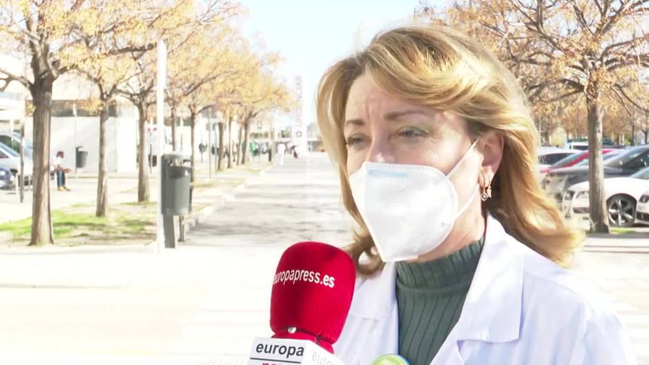 Colegio Médicos de València advierte: "Estamos ante una pared vertical"