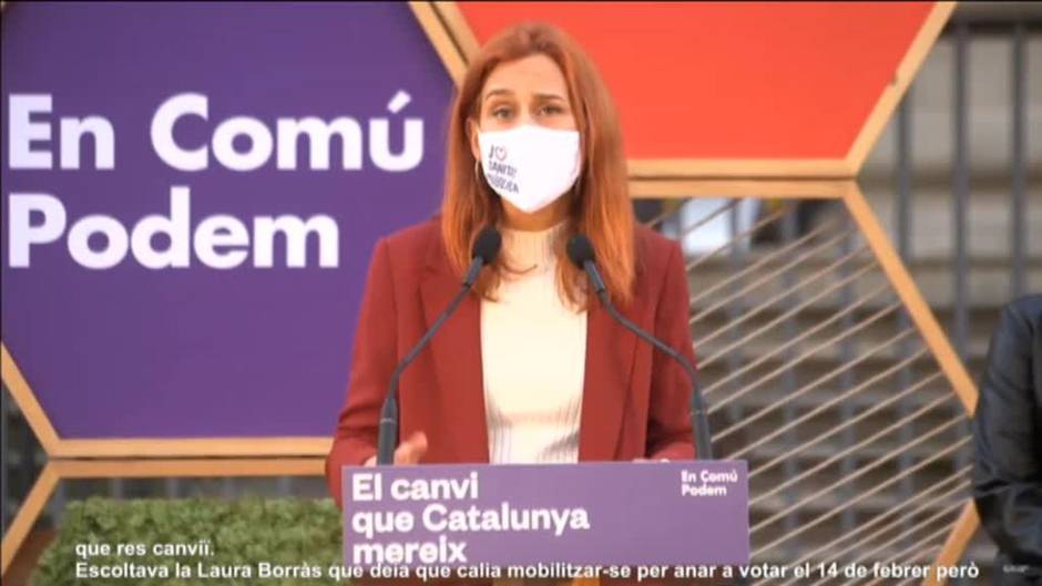 Jéssica Albiach: "Algunos llevan tanto tiempo mandando que no entienden que la democracia diga otra cosa"