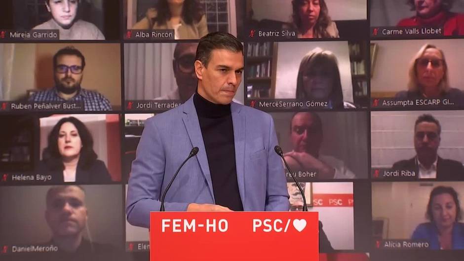 Sánchez apuesta por Illa para superar la "década perdida"