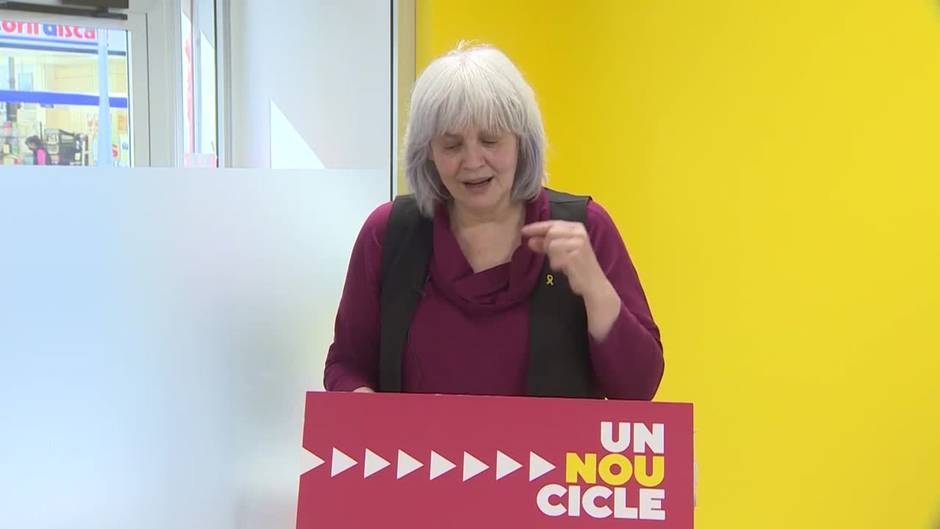 Sabater reivindica el papel de la CUP en elecciones como "voto útil"