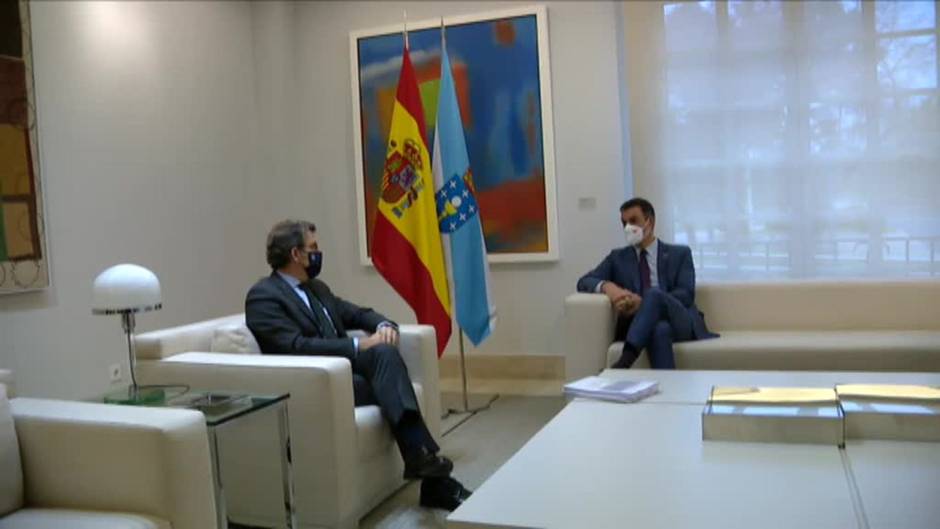 Núñez Feijóo: "La presencia de la cepa británica ya no es una presencia menor"