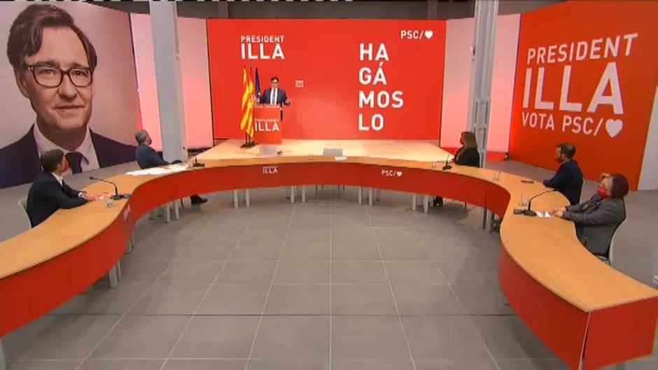 Illa: "El Gobierno de España nunca ha mirado hacia otro lado"