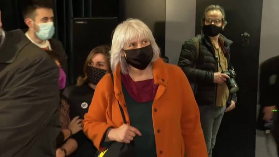 Junqueras y Romeva participan en un acto de ERC tras conseguir el tercer grado