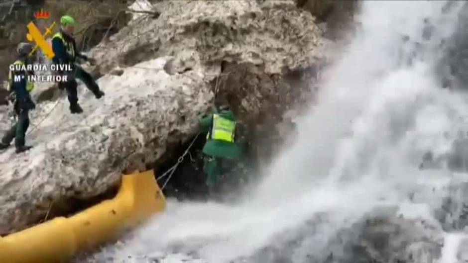 Localizado el cuerpo del trabajador que arrastró un alud de nieve en Asturias el pasado 1 de enero