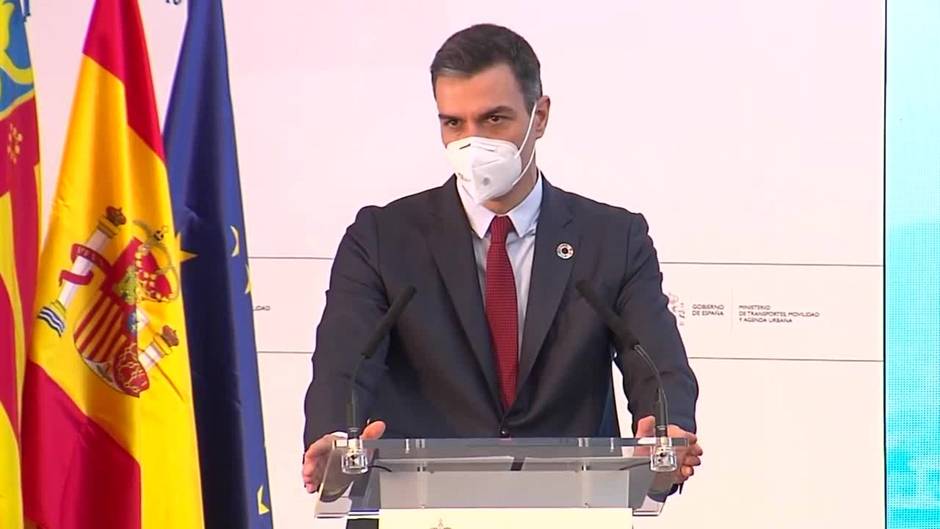 Sánchez augura la "recuperación total de la movilidad en los próximos meses"