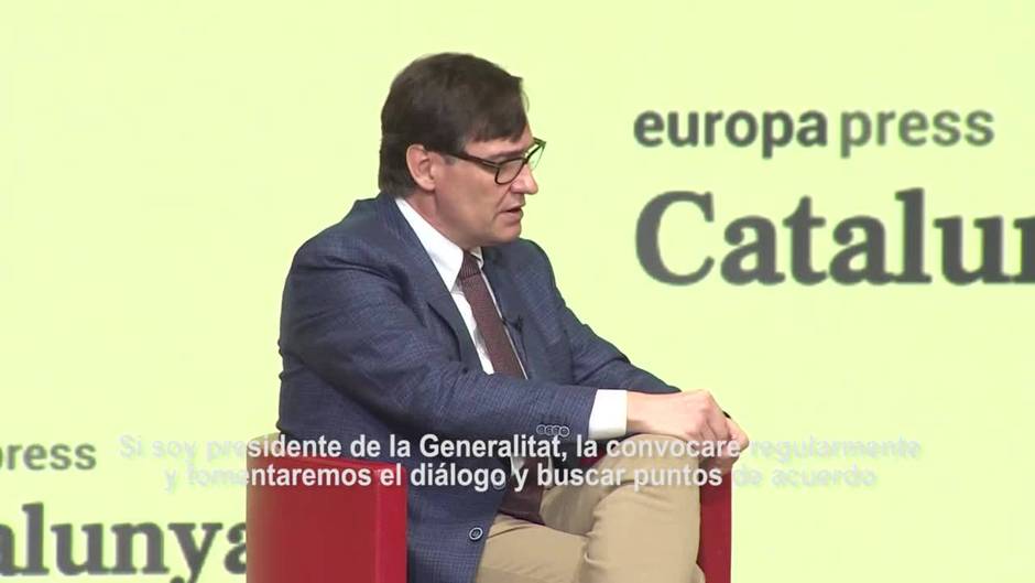 Illa prioriza una reforma del modelo de financiación y la mesa de diálogo