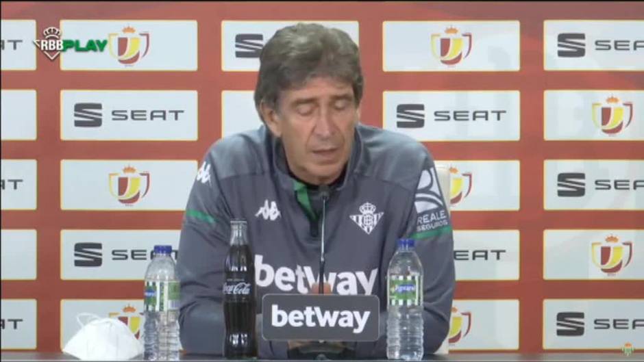 Pellegrini: "La plantilla está respondiendo por encima de las expectativas"