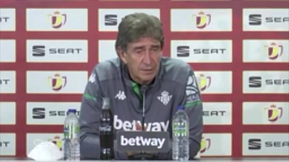 Pellegrini y la plantilla hasta junio: «Está respondiendo dentro de las expectativas»