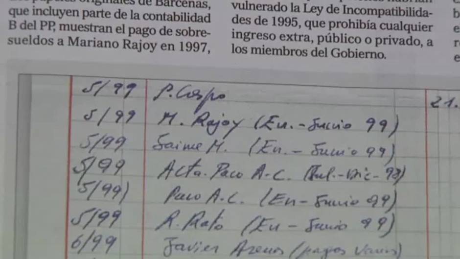 El juez citará a Barcenas para escuchar su nueva confesión