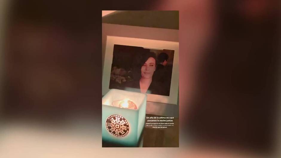 Irene Rosales recuerda a su madre cuando se cumple un año de su muerte