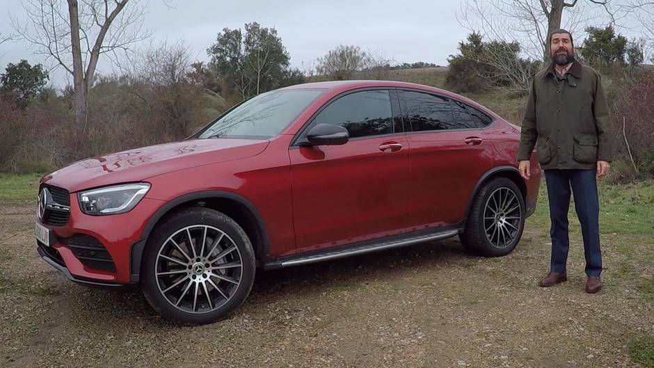 Videoprueba del Mercedes GLC Coupé 220d