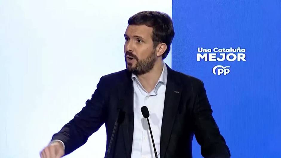 Casado pide al PSC romper donde gobierna con independentistas