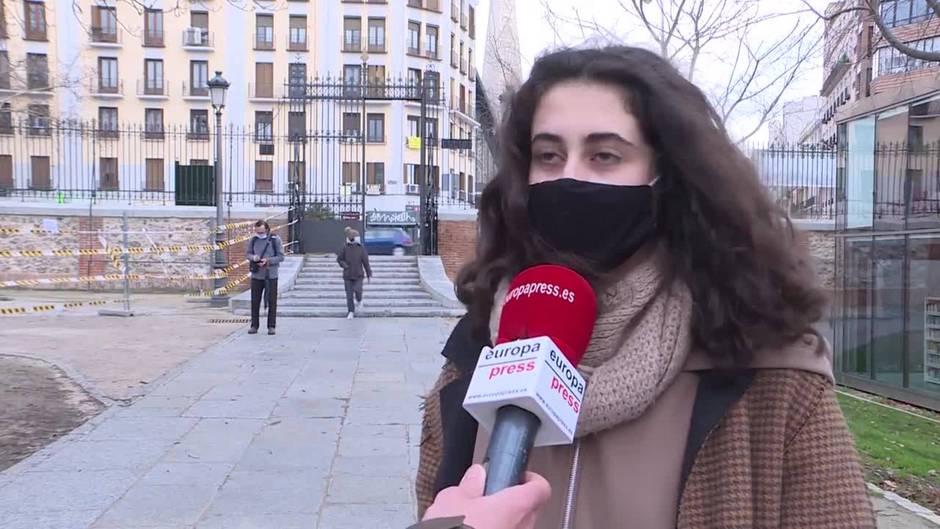 Reabre la biblioteca Eugenio Trías, en El Retiro, pero el parque aún permanece cerrado