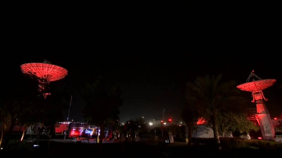 Entra en la órbita de Marte un satélite de observación de Emiratos Arabes Unidos