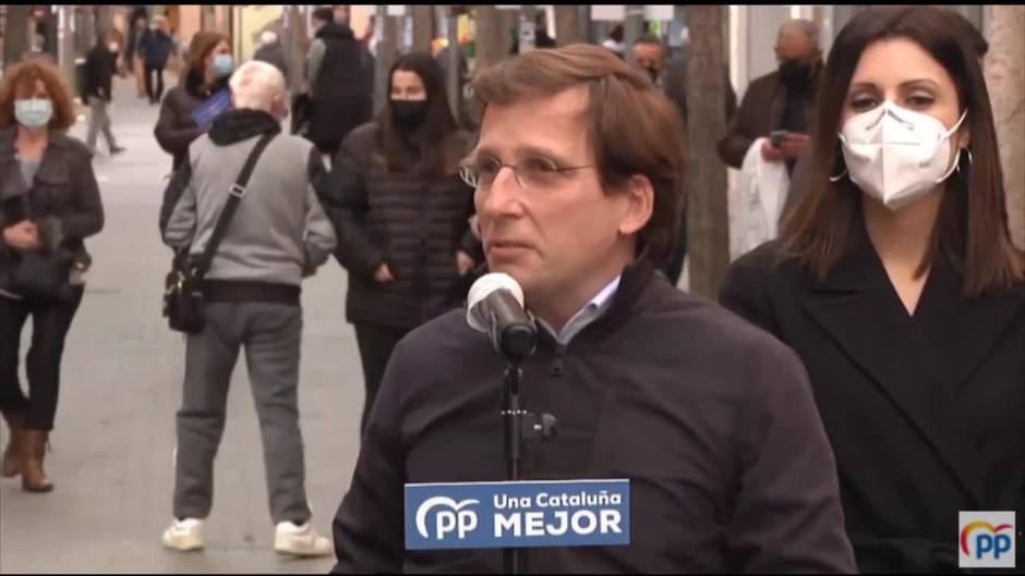 Almeida exige a Illa que se haga un test antes del debate electoral