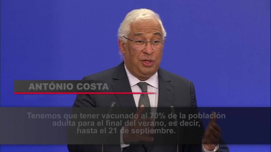 El 21 de septiembre, límite de la UE para vacunar al 70% de adultos