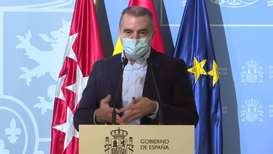 Franco: "No estamos en condiciones óptimas para ser más laxos y abrir la mano"