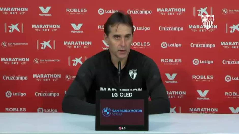 Lopetegui ve el partido de mañana ante el Huesca como "el más complejo de la temporada"