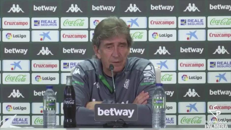 Pellegrini, sobre Lainez: "Creo que volverá exactamente como se fue"