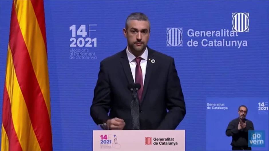 La participación se desploma al 53,48%, 25 puntos menos que en 2017