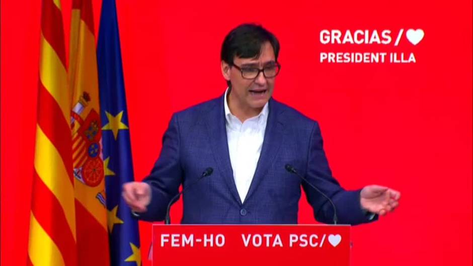 Illa anuncia que se presentará a la investidura tras ganar las elecciones