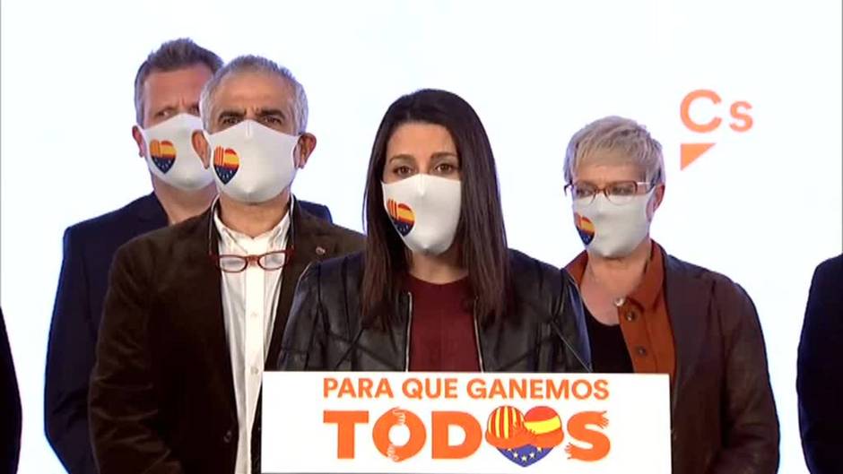 Arrimadas: "Ciudadanos seguirá siendo voz y refugio del constitucionalismo"