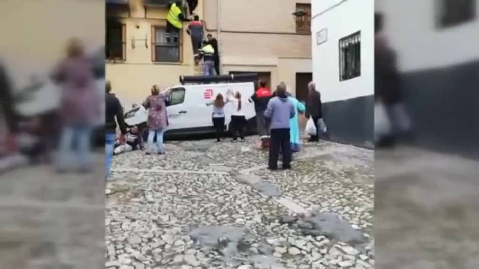 Piden 12 años de prisión para la pareja que quemó su casa en Jaén para cobrar el seguro