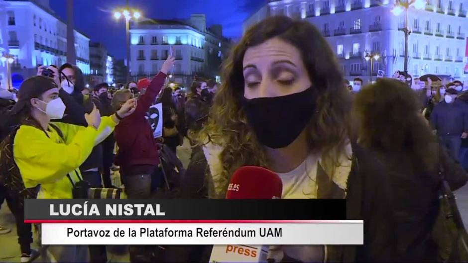 Cargas y altercados en la segunda jornada de protestas por Pablo Hasel