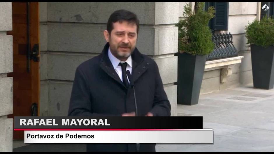 Cruce de acusaciones entre Gobierno y UP por los disturbios por el caso Hasel