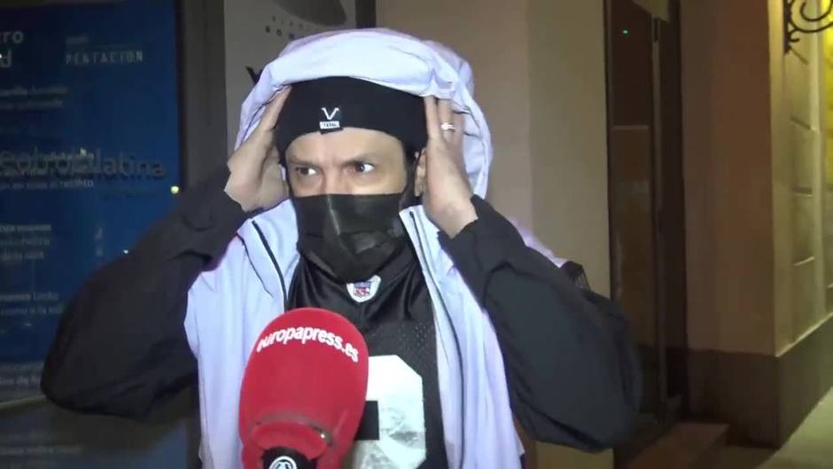 La Audiencia Provincial de Madrid mantiene libre a Rafael Amargo