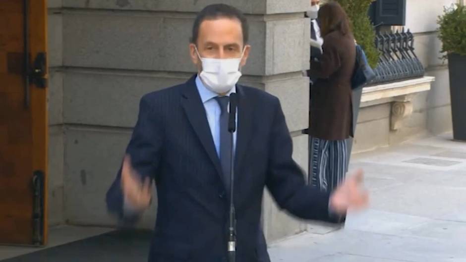 Bal, sobre los mensajes de Echenique en Twitter: "No tiene nombre"