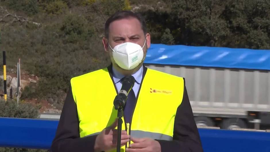 Ábalos sobre tuit de Echenique: "Es un pronunciamiento ajeno al Gobierno"-