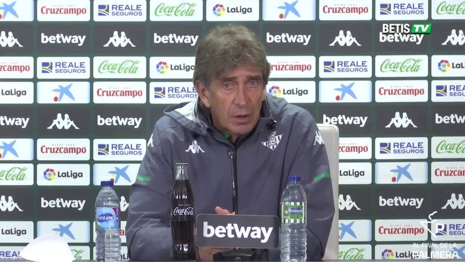 Pellegrini destaca el buen trabajo de muchos años de Bordalás en el Getafe