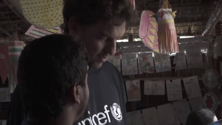 Pau Gasol regresa al Barça 20 años después