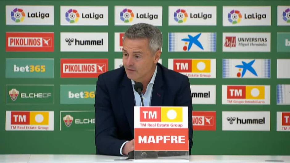 Mendilibar: "Vamos a estar muchos equipos hasta el último momento para salvar la categoría"