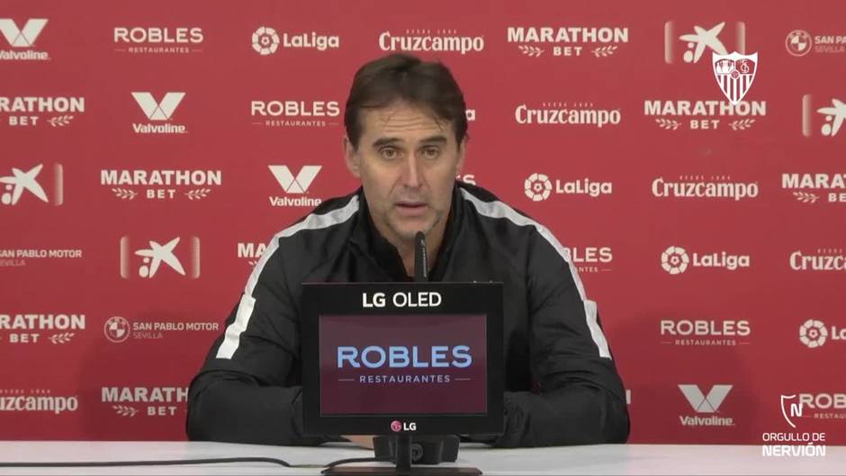 Lopetegui: «El Sadar es un campo muy difícil de conquistar»