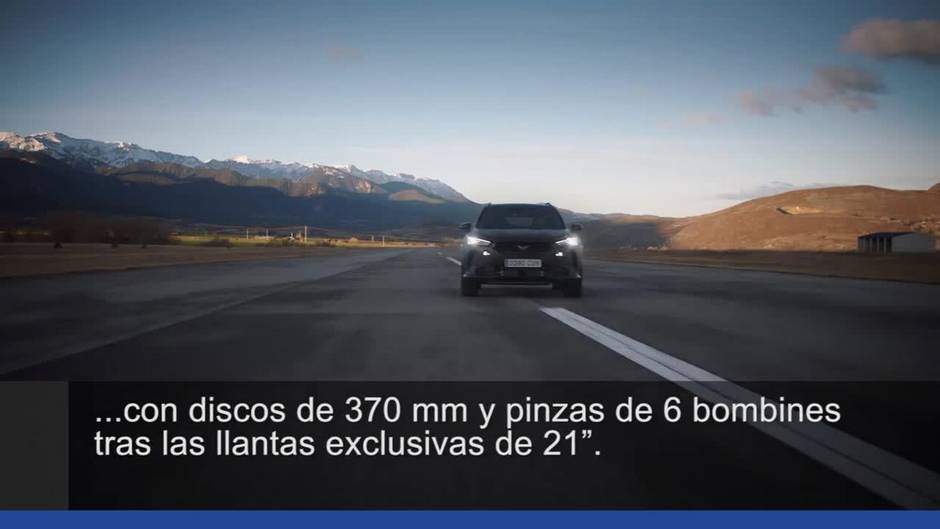 Cupra celebra su tercer aniversario con el estreno del Formentor con motor de cinco cilindros