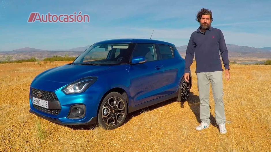 Videoprueba del Suzuki Swift Sport
