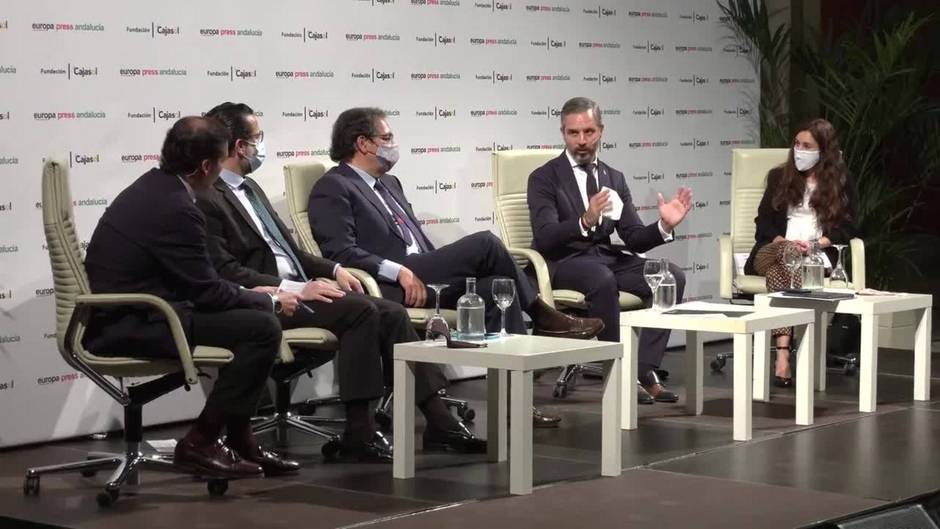 Europa Press recibe la Medalla de Andalucía