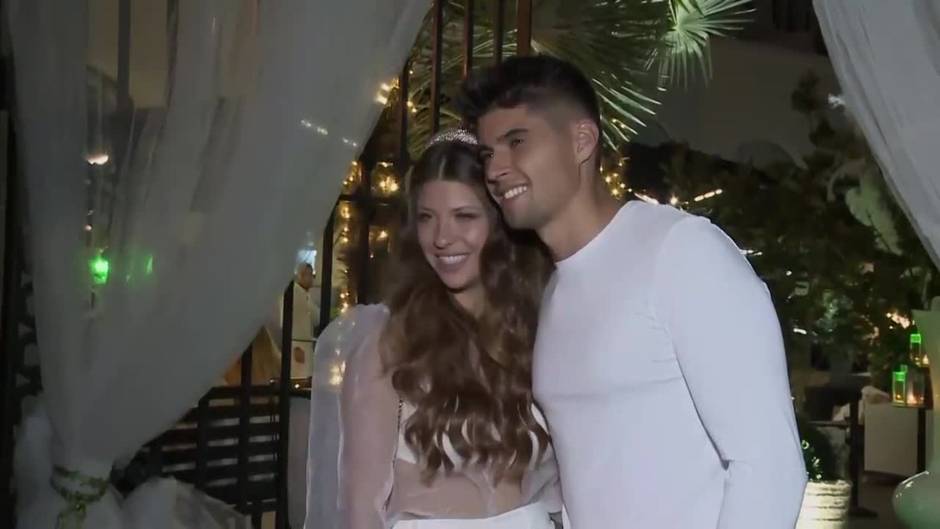 Anita Matamoros y David Salvador, dos enamorados en Tulum