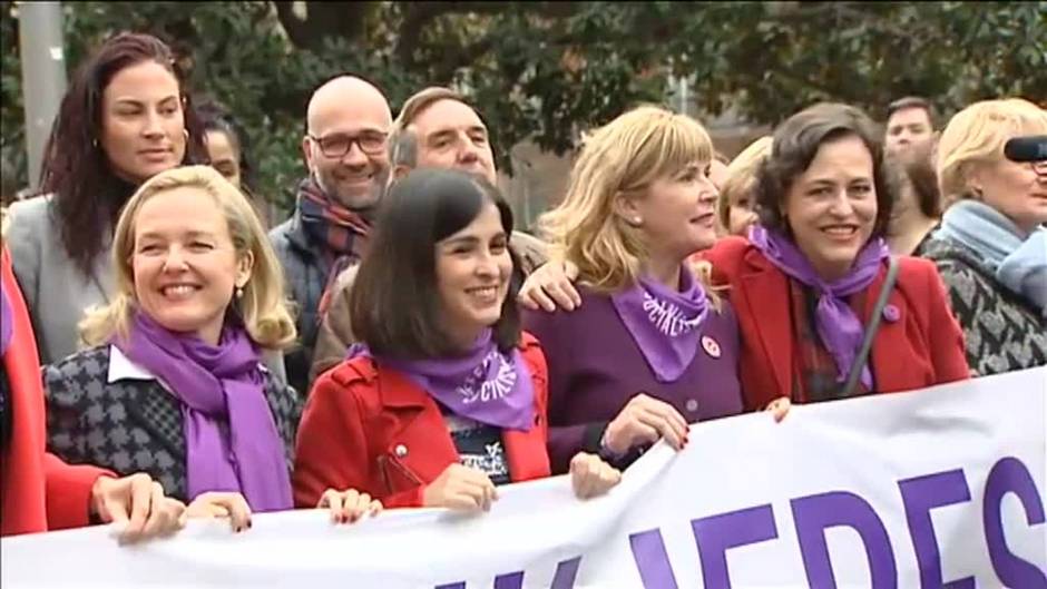 La Delegación de Gobierno da luz verde a las manifestaciones del 8M en Madrid con condiciones