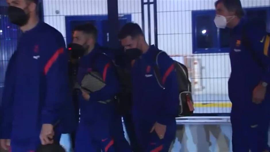 El Barça ya está en Sevilla