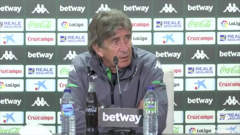 Pellegrini: «El Cádiz defiende y contragolpea bien, tendremos que estar muy concentrados»