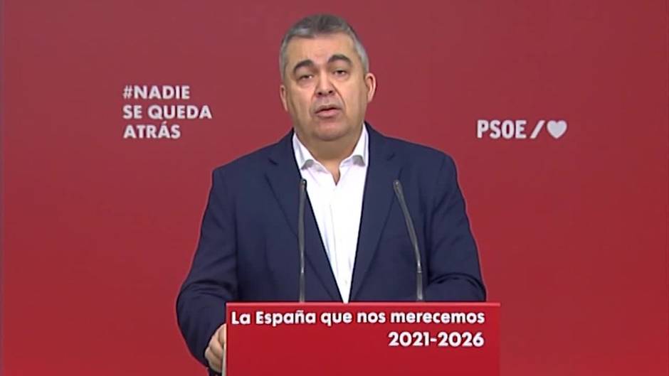 El PSOE pide al PP "renunciar a los vetos" para renovar el CGPJ
