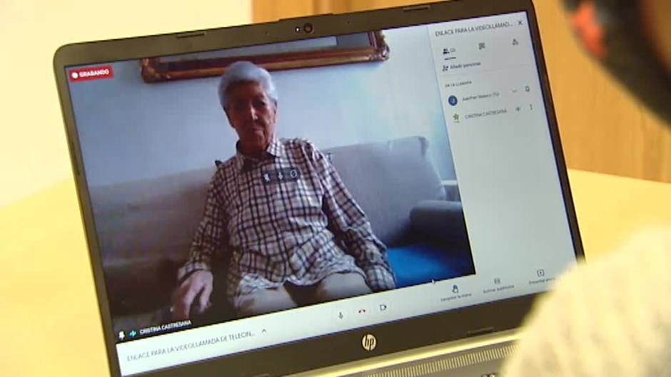 La pandemia agudiza el sentimiento de soledad de muchas personas mayores